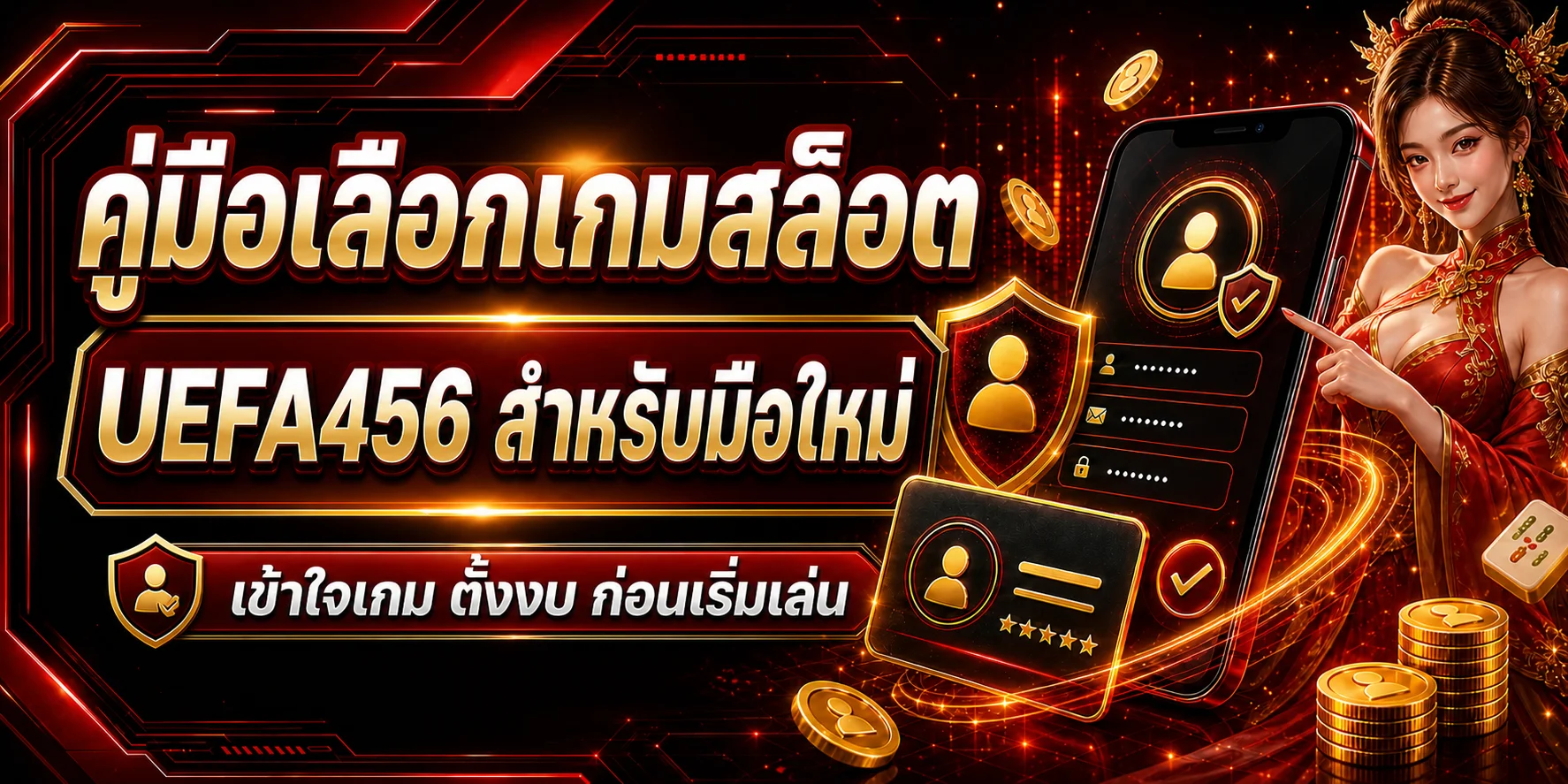 UEFA456 วิธีเลือกเกมสล็อตสำหรับมือใหม่